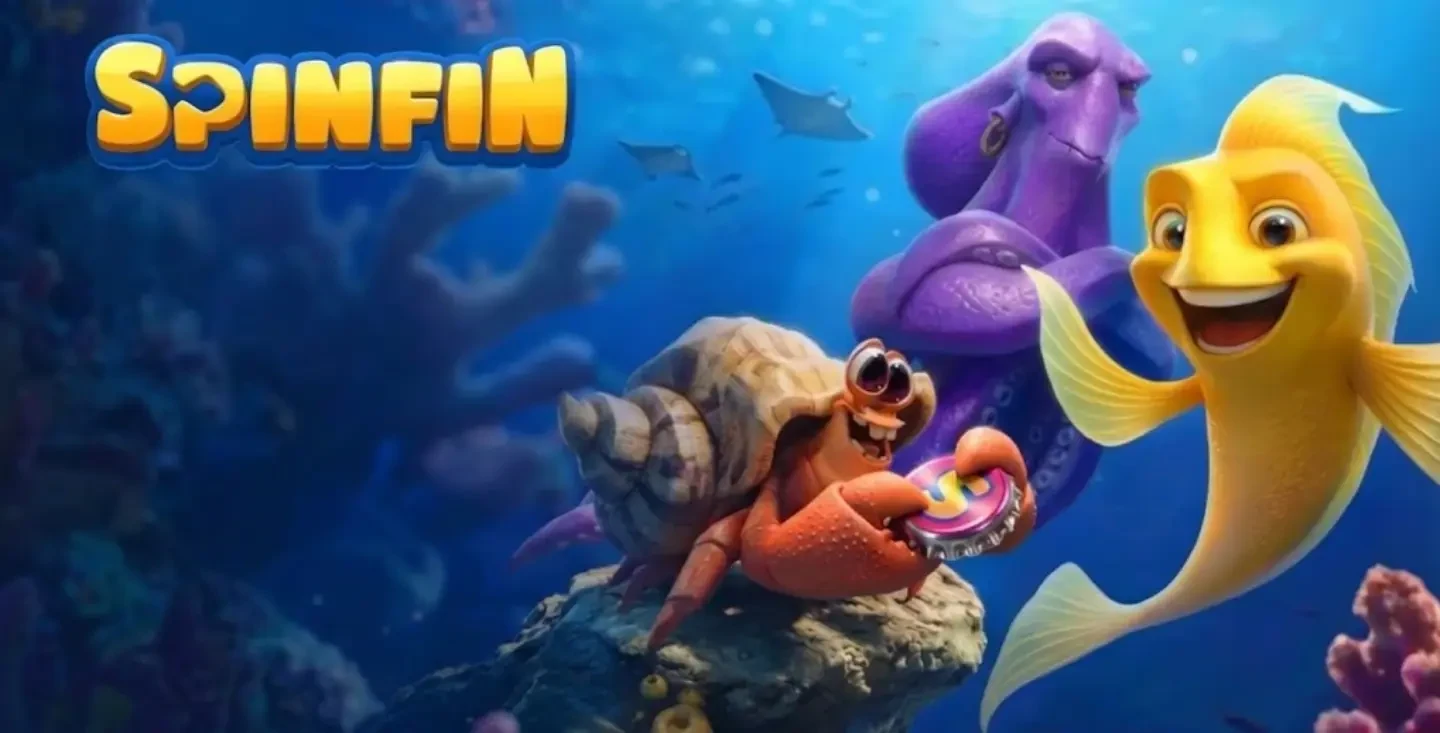 Casino Spinfin banner