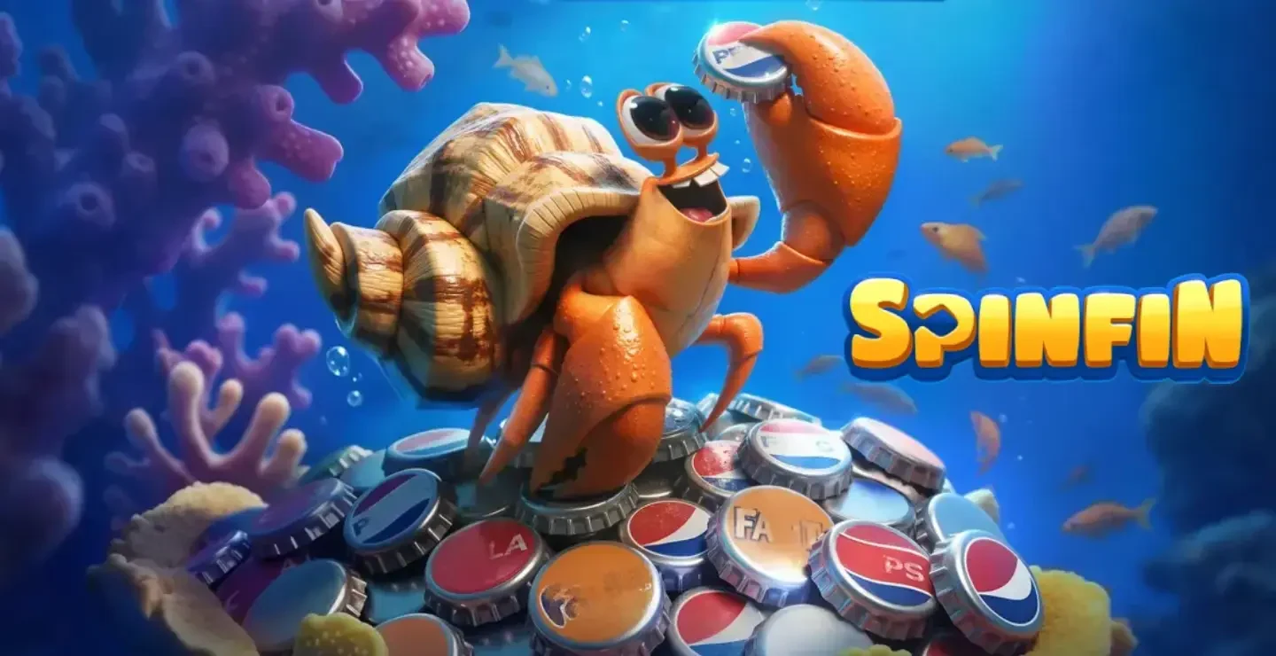 SpinFin slots banner