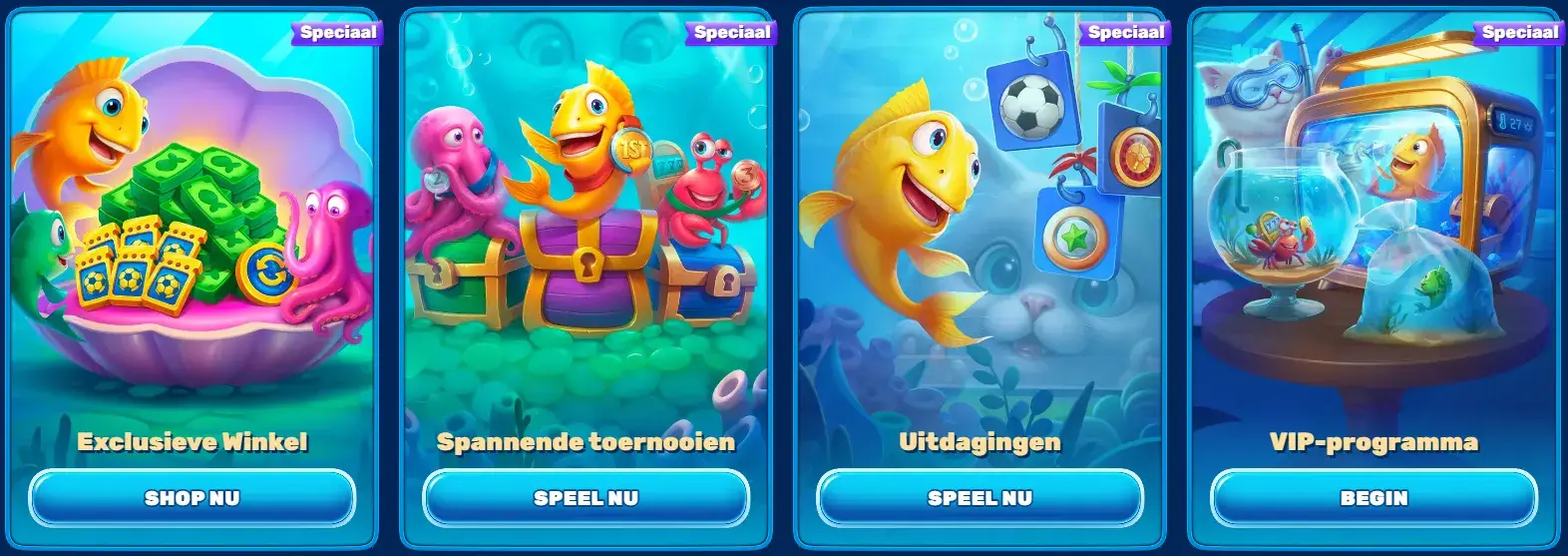 Overzicht van actuele casino promoties en gratis spins bij SpinFin